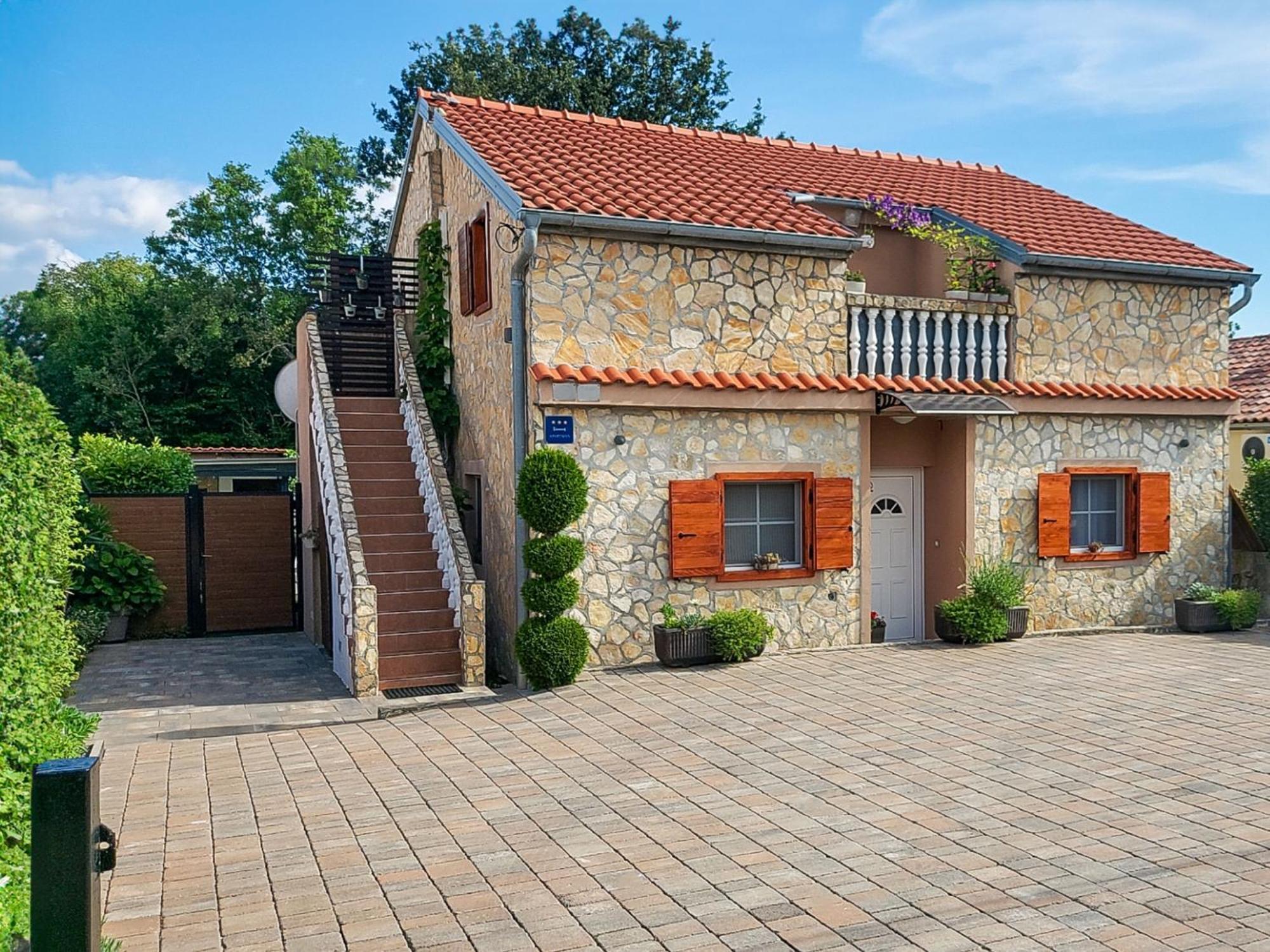 Holiday Home Mikac - Mlk136 By Interhome Dobrinj Kültér fotó