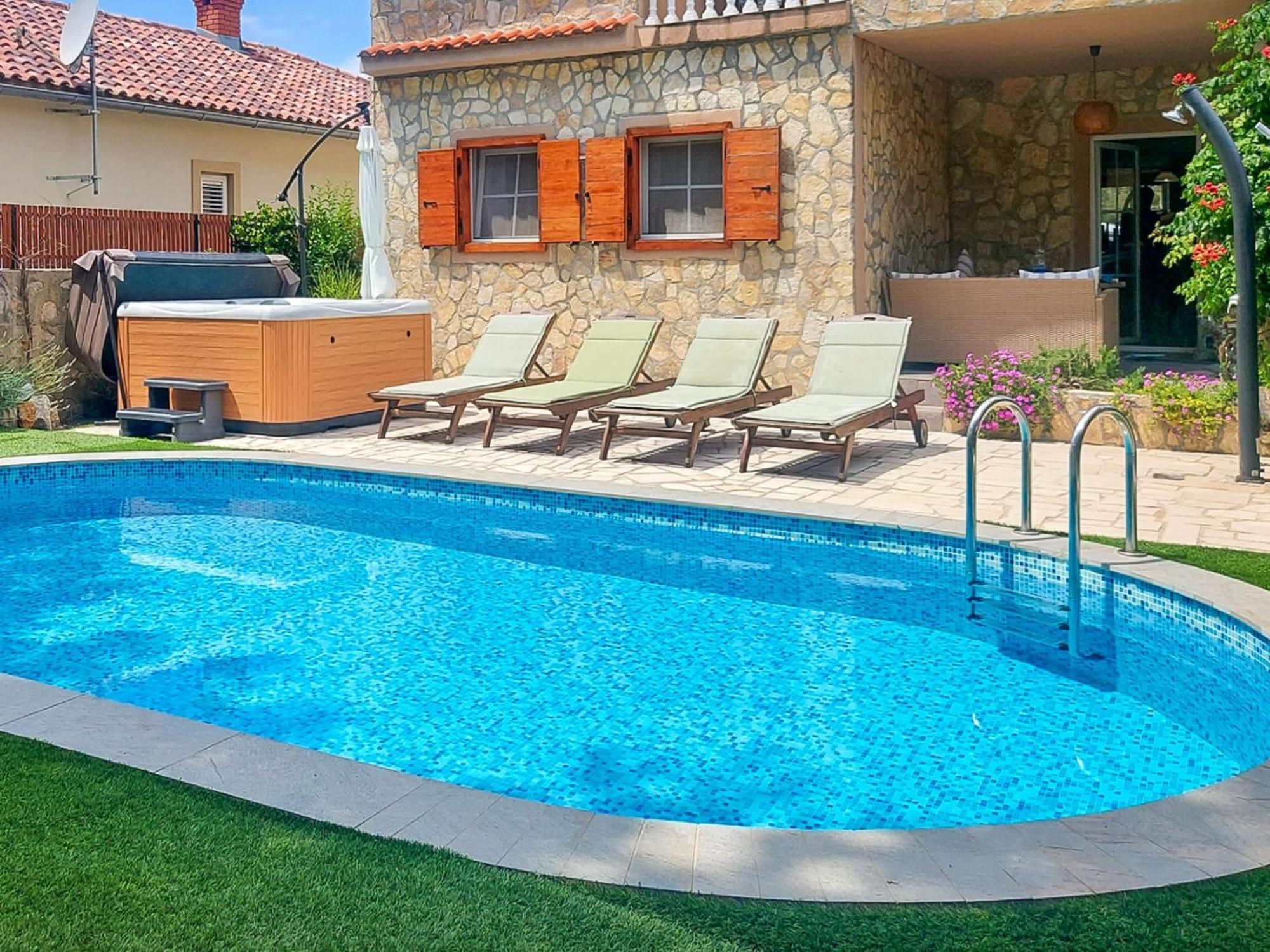 Holiday Home Mikac - Mlk136 By Interhome Dobrinj Kültér fotó